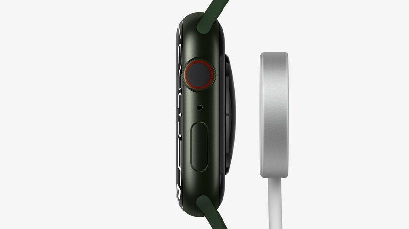 Apple представила Watch 7: большой дисплей, тонкий корпус и watchOS 8