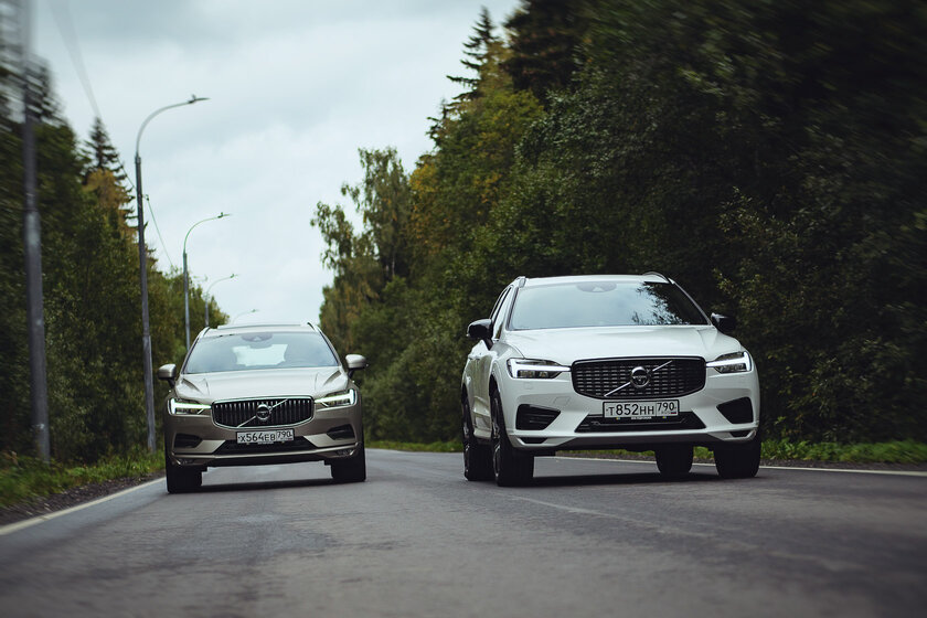 Экстаз электродвигателя и ДВС. Тест-драйв плагин-гибрида Volvo XC60 Recharge (2021) — Отзыв. 1