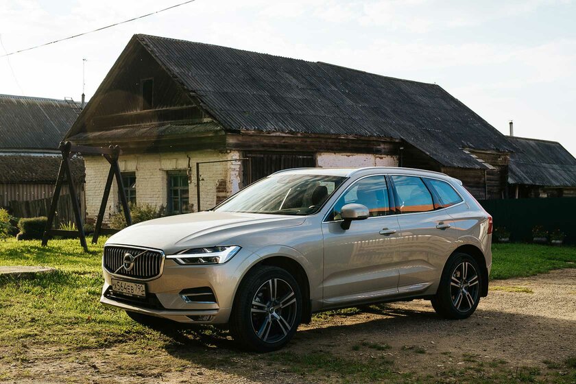Экстаз электродвигателя и ДВС. Тест-драйв плагин-гибрида Volvo XC60 Recharge (2021) — Отзыв. 2