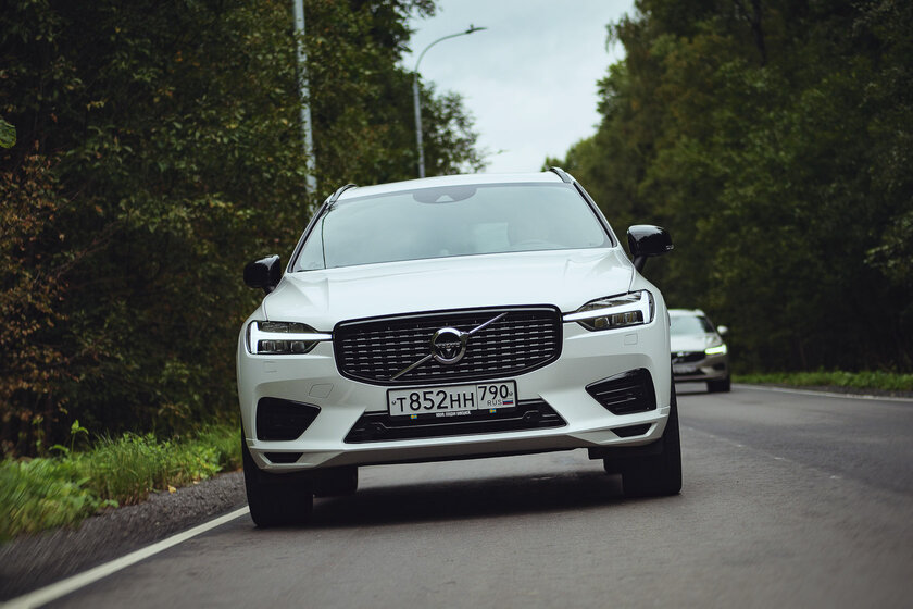 Экстаз электродвигателя и ДВС. Тест-драйв плагин-гибрида Volvo XC60 Recharge (2021) — Отзыв. 6