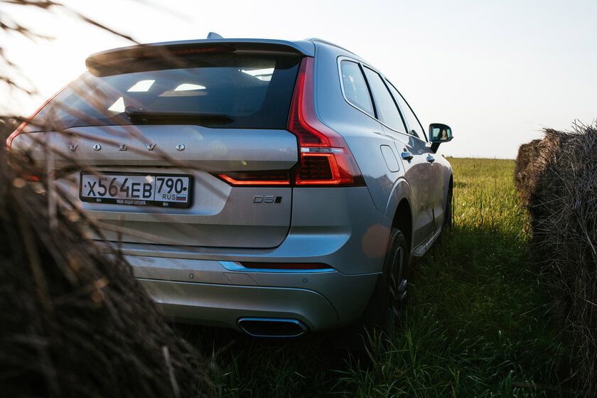 Экстаз электродвигателя и ДВС. Тест-драйв плагин-гибрида Volvo XC60 Recharge (2021) — Отзыв. 9