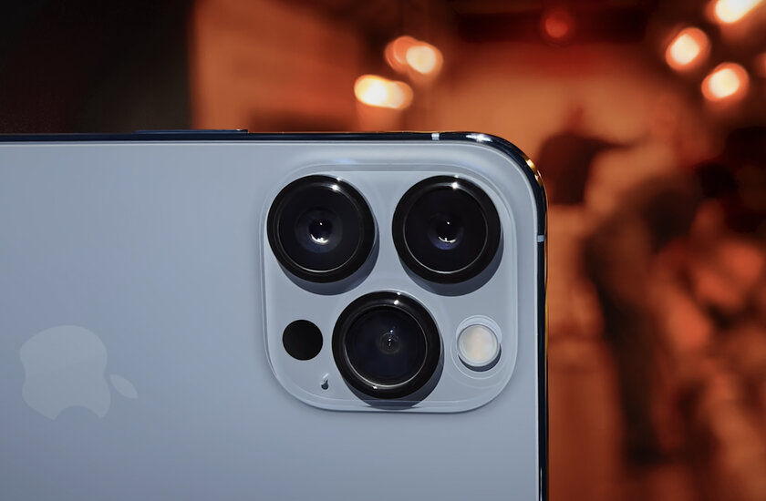 В iPhone 13 Pro добавили экран 120 Гц и полностью обновили систему камер