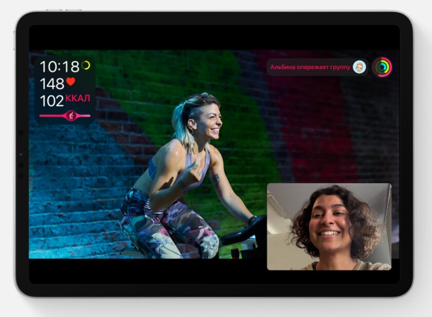 В Россию приходит сервис персональных тренировок Apple Fitness+. Чем он интересен — Как Apple интегрирует в тренировки свои умные устройства. 1
