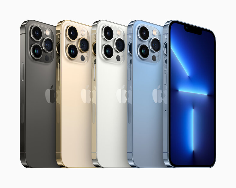 Чем новые iPhone 13 отличаются от iPhone 12: главные изменения