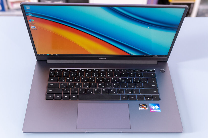 Теперь с Ryzen 5-го поколения. Обзор HONOR MagicBook 15 — Отзыв спустя две недели использования. 1