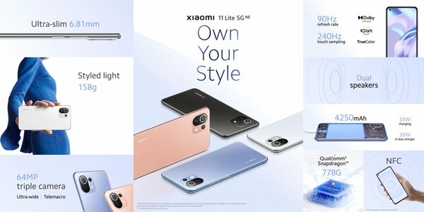 Большой анонс Xiaomi: компания представила смартфон 11T Pro, планшет Pad 5 и Mi Band 6 с NFC