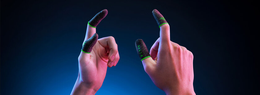 Для точной стрельбы: Razer представила насадки на пальцы для мобильного гейминга