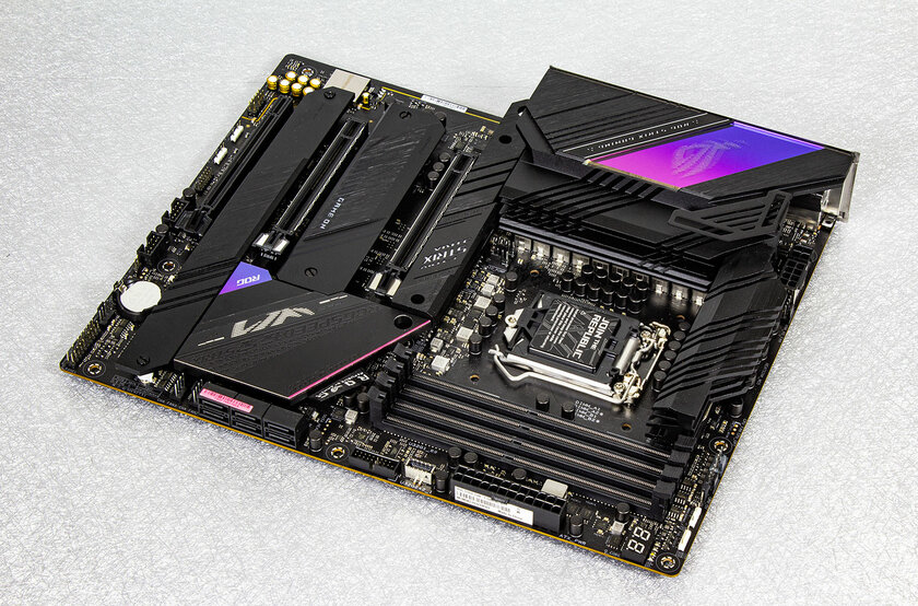 Обзор матплаты ASUS ROG STRIX Z590-E GAMING WIFI: баланс цены и полезных инструментов