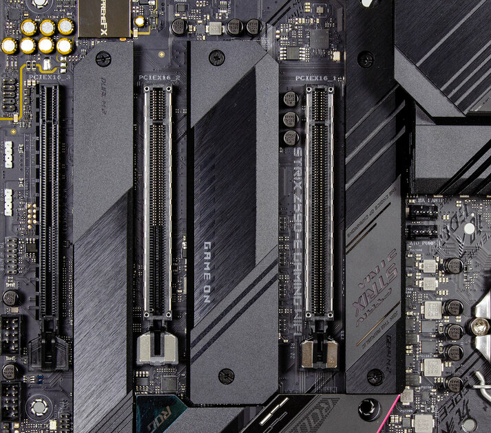 Обзор матплаты ASUS ROG STRIX Z590-E GAMING WIFI: баланс цены и полезных инструментов — Внешний вид. 2