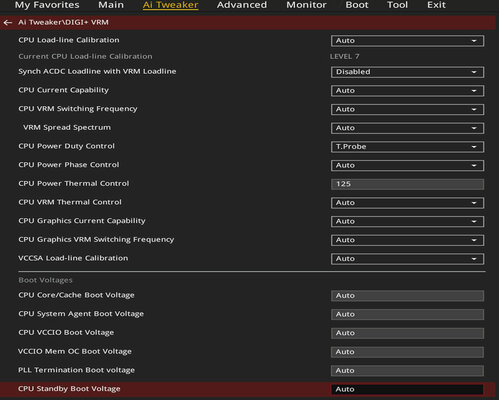 Обзор матплаты ASUS ROG STRIX Z590-E GAMING WIFI: баланс цены и полезных инструментов — UEFI-оболочка BIOS. 8