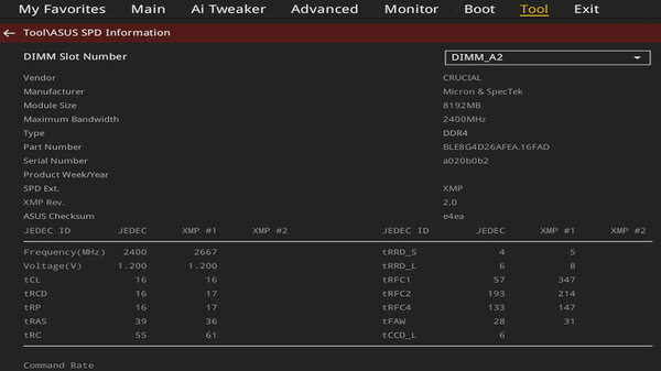 Обзор матплаты ASUS ROG STRIX Z590-E GAMING WIFI: баланс цены и полезных инструментов — UEFI-оболочка BIOS. 28
