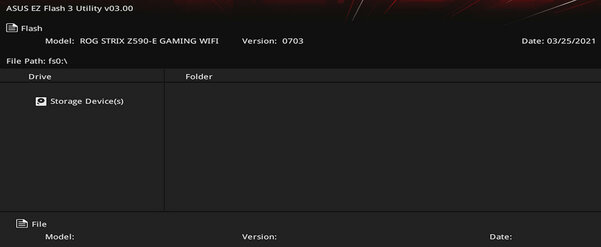 Обзор матплаты ASUS ROG STRIX Z590-E GAMING WIFI: баланс цены и полезных инструментов — UEFI-оболочка BIOS. 29