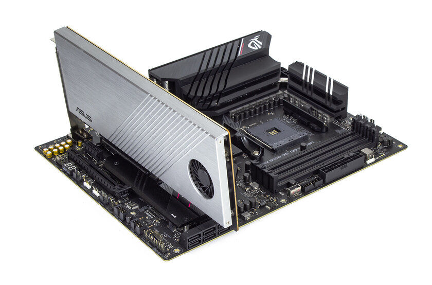 Обзор ASUS ROG STRIX B550-XE GAMING WIFI: идеальная плата для мощного конфига под разгон — Внешний вид. 20