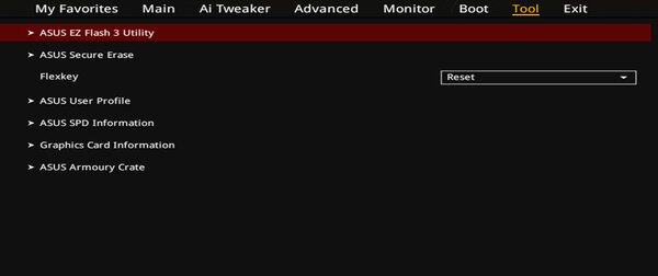 Обзор ASUS ROG STRIX B550-XE GAMING WIFI: идеальная плата для мощного конфига под разгон — UEFI-оболочка BIOS. 16