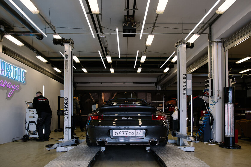 Провели день на Porsche Sportscar Together Day 2021