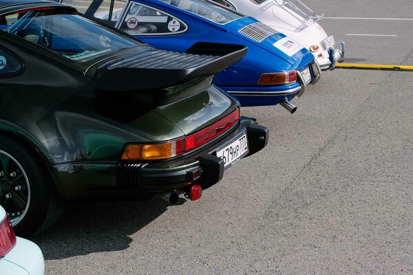 Провели день на Porsche Sportscar Together Day 2021