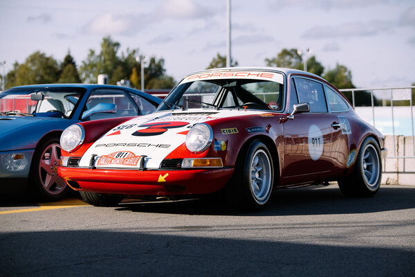 Провели день на Porsche Sportscar Together Day 2021