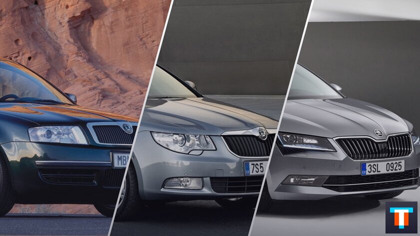 Про Skoda Superb забыли на 52 года, но она воскресла. Как менялась серия за 20 лет