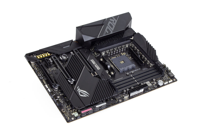 Обзор ASUS ROG Crosshair VIII Dark Hero: материнка специально для оверклокеров