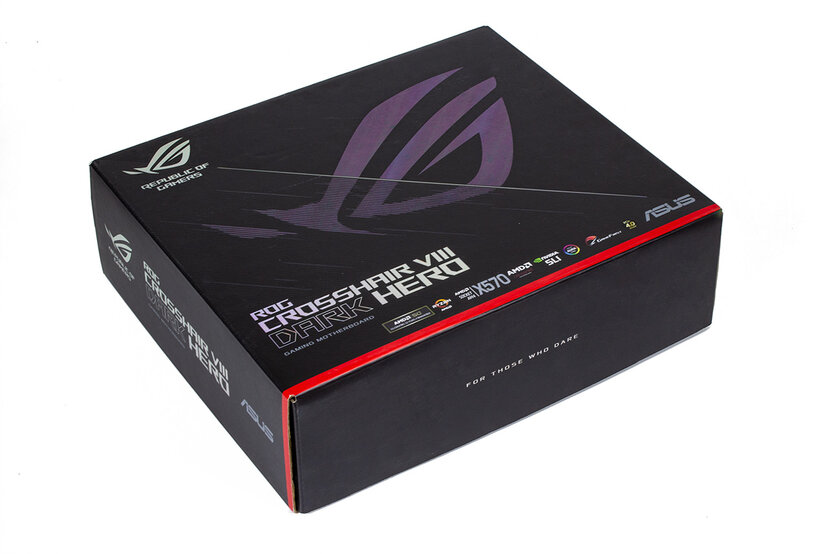 Обзор ASUS ROG Crosshair VIII Dark Hero: материнка специально для оверклокеров