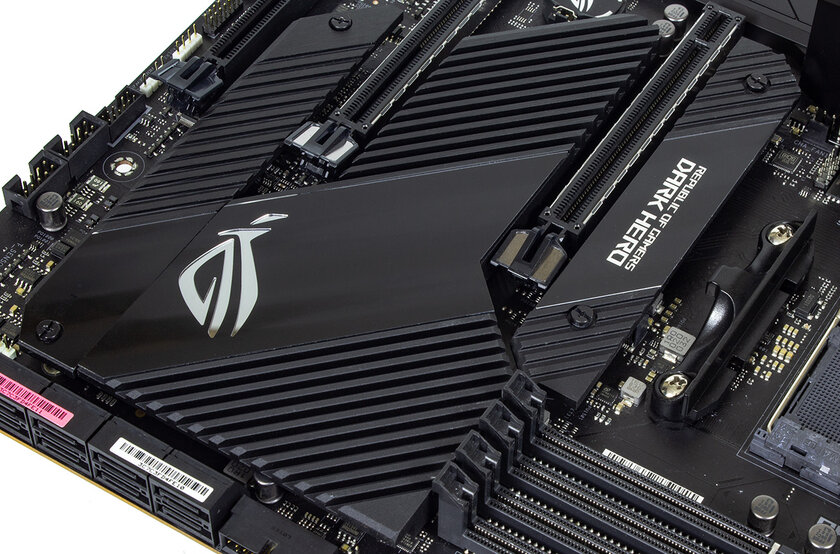Обзор ASUS ROG Crosshair VIII Dark Hero: материнка специально для оверклокеров