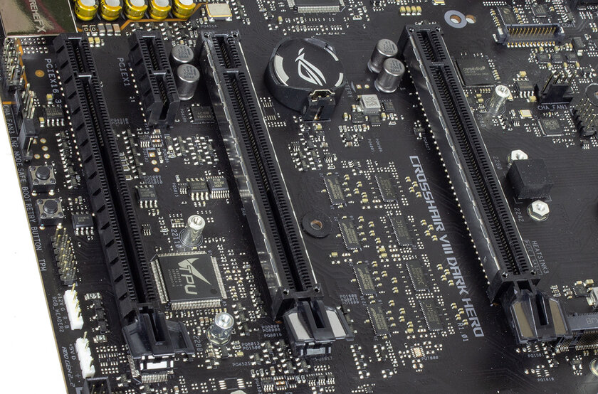 Обзор ASUS ROG Crosshair VIII Dark Hero: материнка специально для оверклокеров