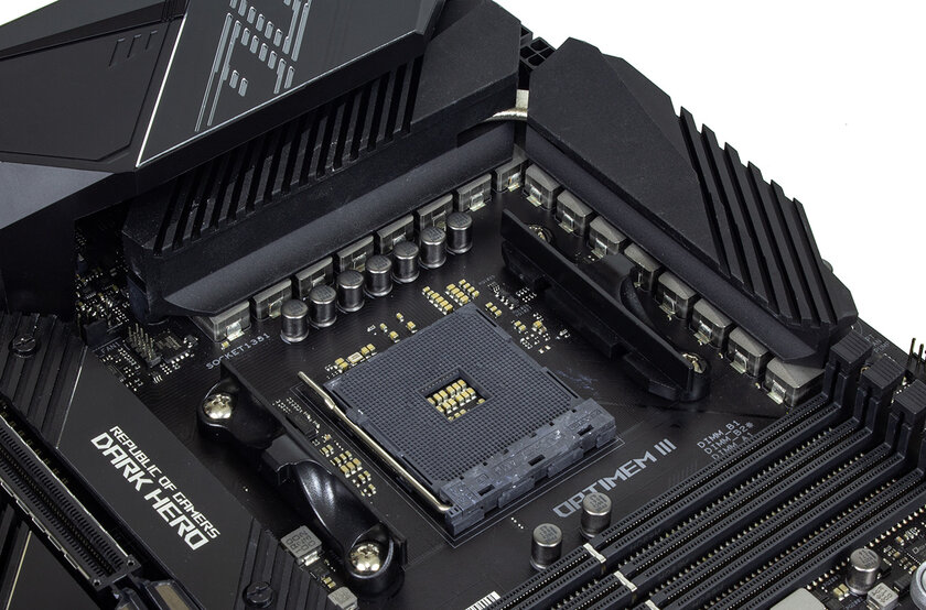 Обзор ASUS ROG Crosshair VIII Dark Hero: материнка специально для оверклокеров