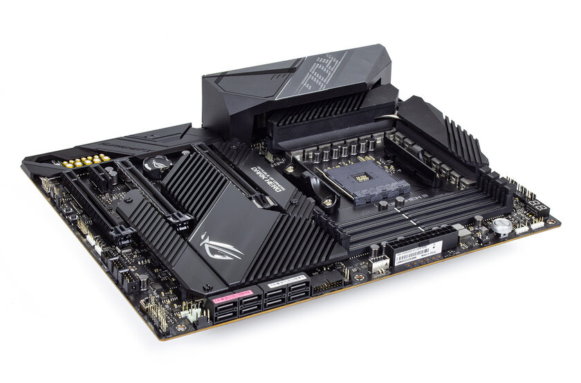 Обзор ASUS ROG Crosshair VIII Dark Hero: материнка специально для оверклокеров