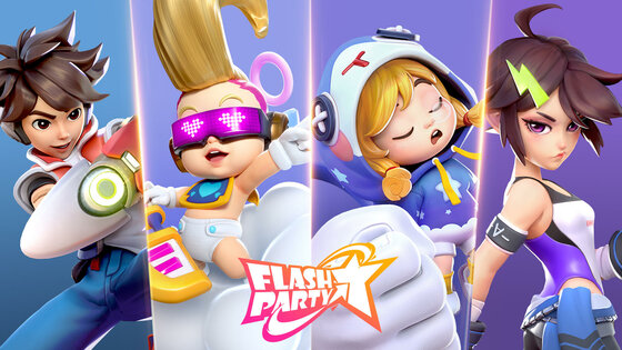 Flash Party 2.0.17.169639. Скриншот 2