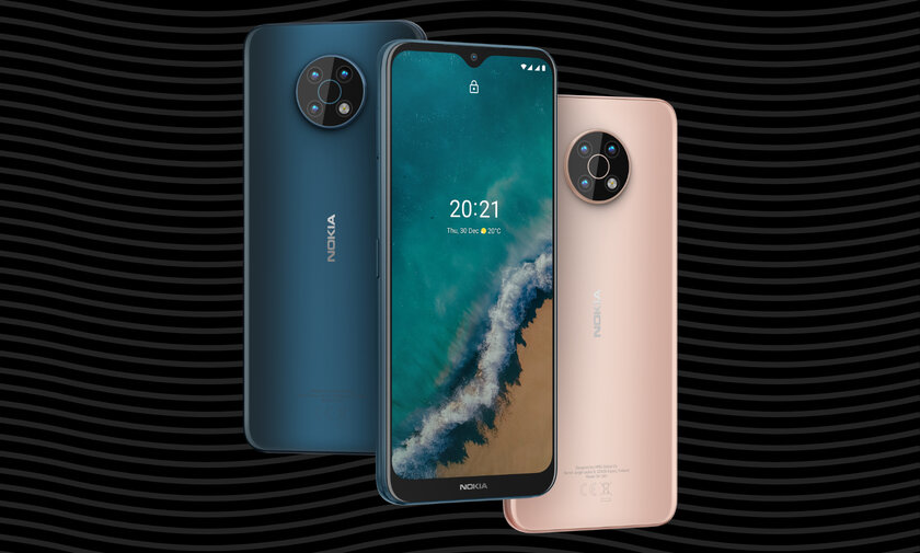 Nokia выпустила недорогой смартфон с монструозным экраном и двухдневной автономностью