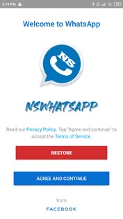 NSWhatsApp 9.11. Скриншот 1