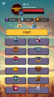 SimplestRPG - Online Edition 2.34.5. Скриншот 8