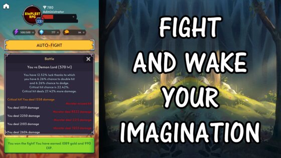 SimplestRPG - Online Edition 2.34.5. Скриншот 14