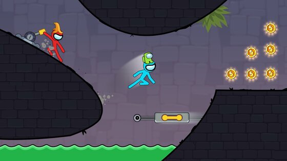 Stickman Red And Blue 2.6.6. Скриншот 7