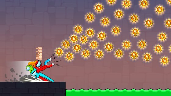 Stickman Red And Blue 2.6.6. Скриншот 8