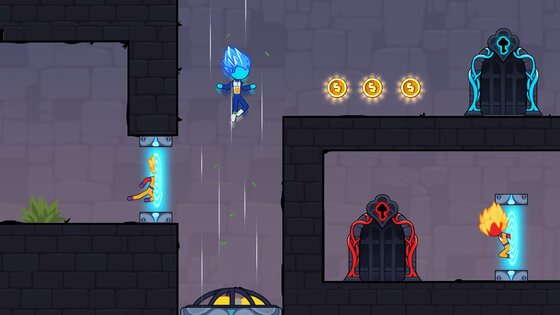 Stickman Red And Blue 2.6.6. Скриншот 10