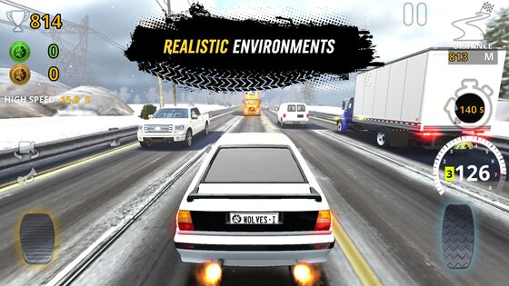 Traffic Tour Classic 1.6.1. Скриншот 5