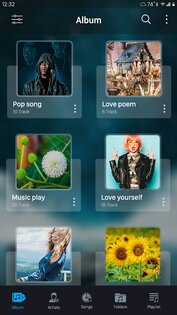 Музыкальный проигрыватель GSPro 3.3.7. Скриншот 3