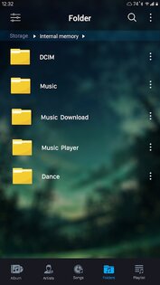 Музыкальный проигрыватель GSPro 3.3.7. Скриншот 4