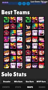 Brawlify для Brawl Stars 2.1235.28. Скриншот 4