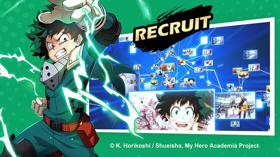 MHA: The Strongest Hero 50009.6.11. Скриншот 1