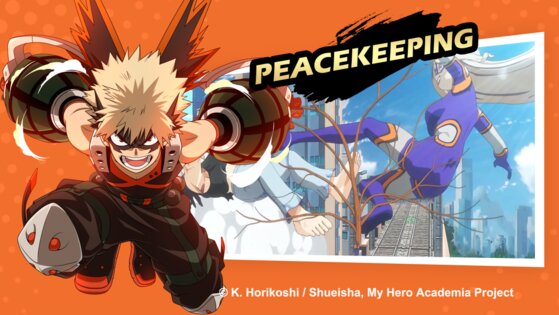 MHA: The Strongest Hero 50009.6.11. Скриншот 2