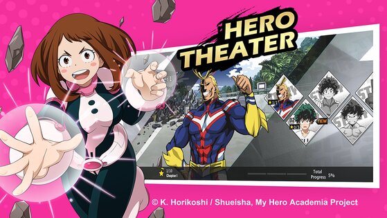 MHA: The Strongest Hero 50009.6.11. Скриншот 3