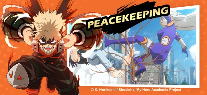 MHA: The Strongest Hero 50009.6.11. Скриншот 10