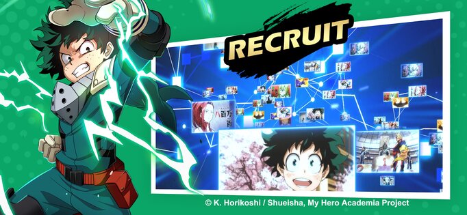 MHA: The Strongest Hero 50009.6.11. Скриншот 17