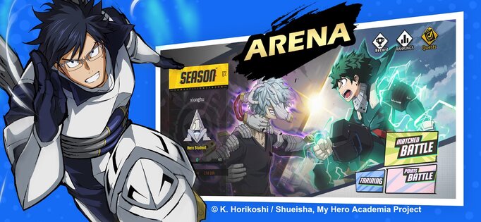 MHA: The Strongest Hero 50009.6.11. Скриншот 20