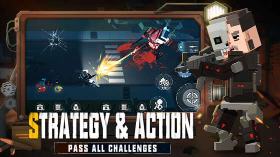 Zombie Virus: Strike 1.8.0. Скриншот 7