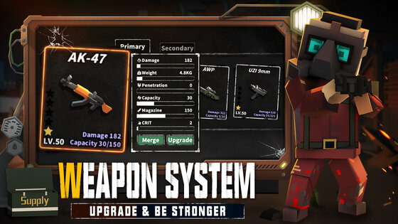 Zombie Virus: Strike 1.8.0. Скриншот 9