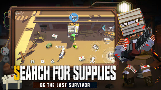 Zombie Virus: Strike 1.8.0. Скриншот 10