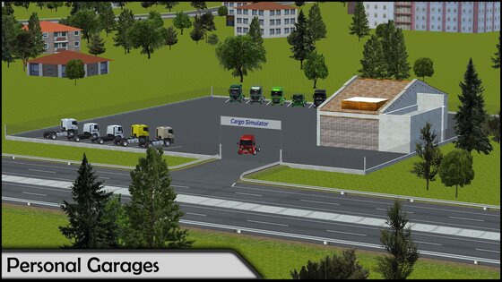 Cargo Simulator 2021 1.18.1. Скриншот 5